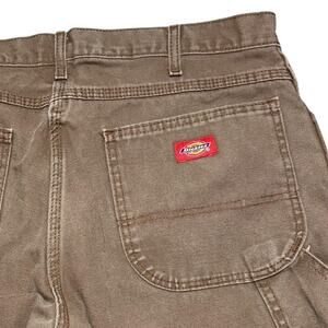 DICKIES JEANS 34X34 MENS ZIP FLY FIVE POCKET STRAIGHT LEG